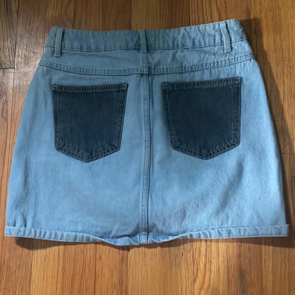 Color block size 6 jean shirt - Picture 2 of 3